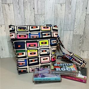 Cassette handbag
